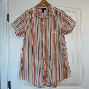 Ralph Lauren LRL Nite Shirt Size Large